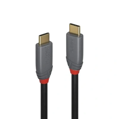 Image of LINDY 36903 USB 3.2 Type C to Cable 2 Meters 20Gbps 5A PD