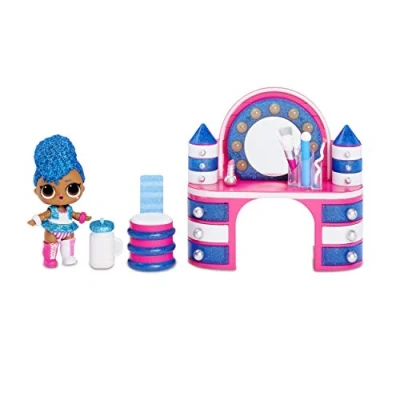 Image of L.O.L Surprise! 564942E7C Backstage with Independent Queen Furniture 10+ Surprises