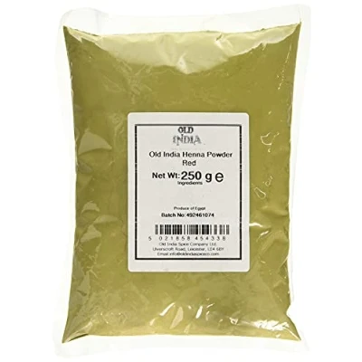 Image of Old India Henna Powder Red 250g