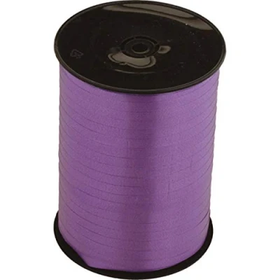 Image of BALLOON RIBBON:500mx5mm purple