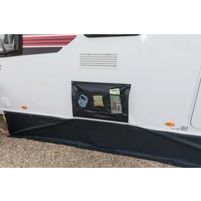 Image of Kampa Double Wheel Arch Cover Black With Limpet attachment system , AC0333, 2017 Stock