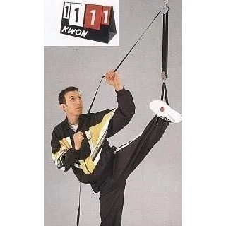 Image of Martial Arts Flexi Max Pulley Leg Stretcher