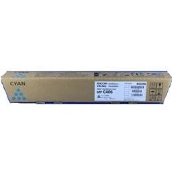 Image of Ricoh 842096 C306 Cyan Toner 6K