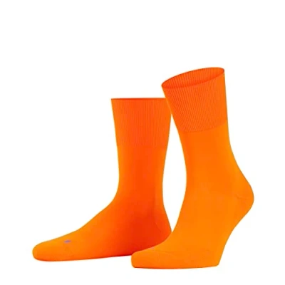 Image of Falke RUN Sports socks, Size: 8 9, Bright orange
