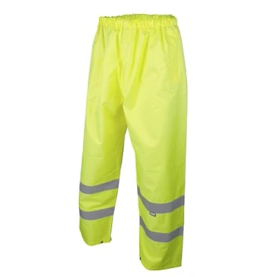 Image of Scan Hi Vis Motorway Trouser Yellow L