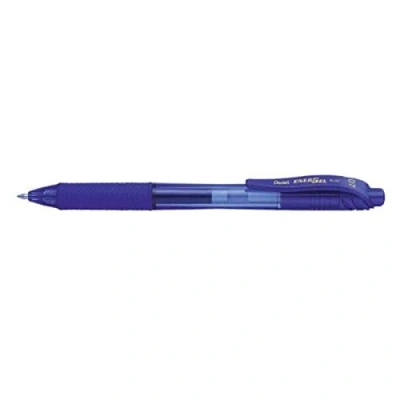 Image of Pentel Energel X Rollerball 0.7 Blue PK12+12 Refills