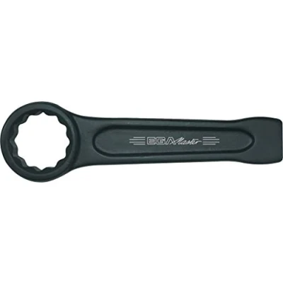 Image of Ega Master 67313 Slogging Ring Wrench 20 Mm Din 7444 Phosphated