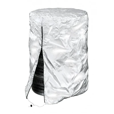 Image of Lampa Tyre Bag, L, Heavy Duty Protector, Waterproof Protection Cover, Storage with Zip, Bag for