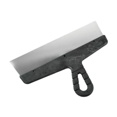 Image of Toolty Stainless Steel Taping Knife, Flexible Wall Putty Drywall Scraper, Finishing Coat Spatula 300mm (11.81&quot;) DIY TLTY 0947