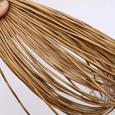 Image of MBLUE 500G PE Rattan Round Plastic Synthetic Weaving Material Knit Repair Chair