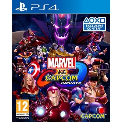 Image of Marvel Vs Capcom Infinite (PS4)