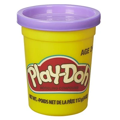 Image of Play Doh Single Can Dough, Purple