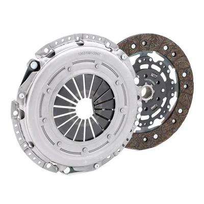 Image of Y60116490, Y60116490A, Y60116490ASP06, Y60116490C, Y60116490SP06 Clutch BLUE PRINT ADF123031 two piece with synthetic grease 241mm FORD: Focus 2