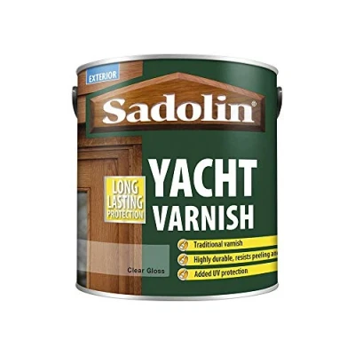 Image of Sadolin Yacht Varnish (Gloss) 2.5 Litre