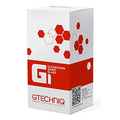 Image of Gtechniq Auto G1 ClearVision Smart Glass for Cars, Repels Water off and Windscreens, Easy to Use, Lasts up 20,000 Miles, 15ml