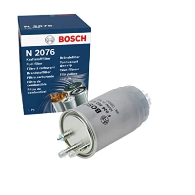 Image of 279109110101, 279109110102, 570309110105 Fuel Filter BOSCH F 026 402 076 In Line 10mm 8mm ALFA ROMEO: Brera, 159 Saloon