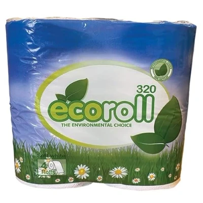 Image of Quick Dissolve Toilet Tissue Pack Of 4,Camping,Caravans, Mobile Homes Portaloos Easy Flush