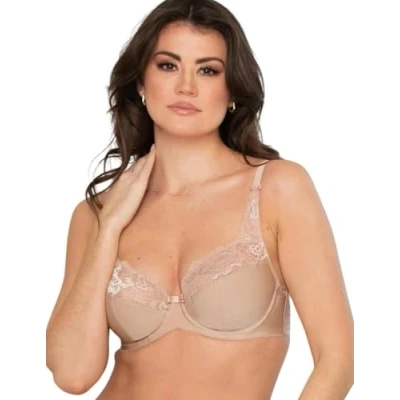 Image of Charnos Women&#039;s 172701 Full Coverage Bra, Latte, 34D