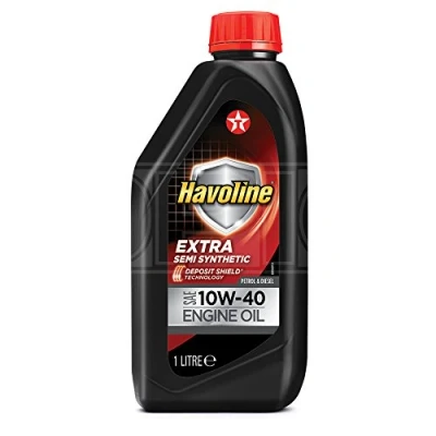 Image of TEXACO Havoline Extra 10W 40 Semi Synthetic Engine Oil 1 Litre