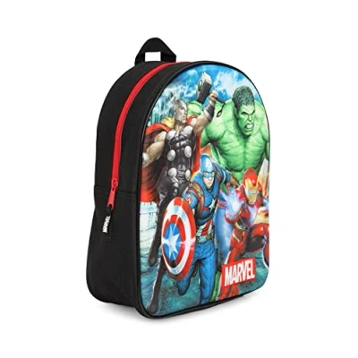 Image of Marvel Official Avengers 3D Backpack Iron Man Hulk Thor Captain America
