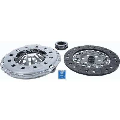 Image of 04E141015K clutch SACHS 3000 951 635 with release bearing 230mm VOLKSWAGEN: Transporter 5, Passat B8 Variant, SEAT: Leon III ST