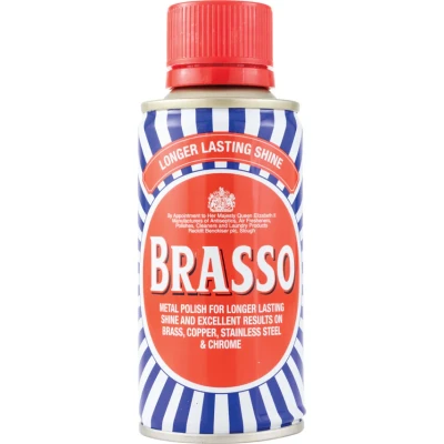 Image of Brasso Metal Polish Liquid 175ml 3259891