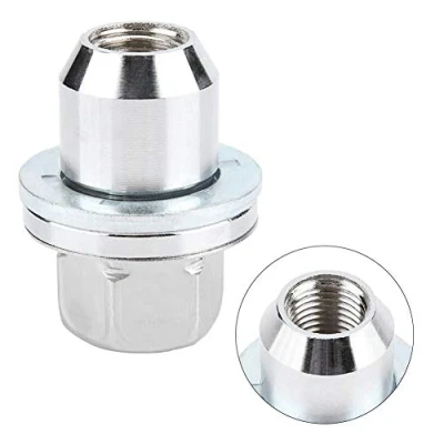 Image of KSTE RRD500510 Wheel Nut with Washer Compatible Land Rover Range Discovery 3 4
