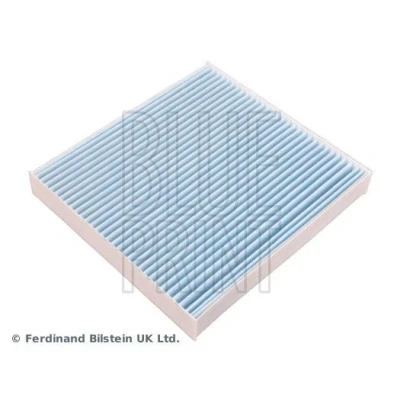 Image of 97133L0000, 97133N9100, 97133R2000 Pollen Filter BLUE PRINT ADBP250045 226mm 210mm 30mm HYUNDAI: Tucson, SANTA FE 3, Ioniq 5