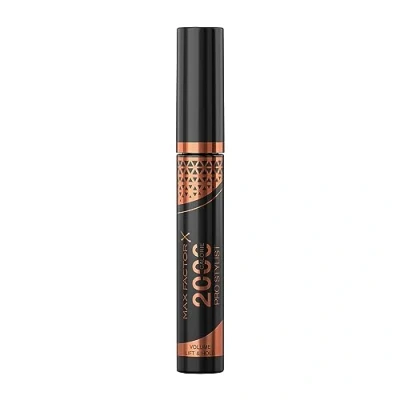 Image of Max Factor 2000 Calorie Pro Stylist Mascara, Black Brown, 9ml