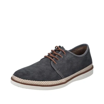 Image of Rieker Men&#039;s B2310 Lace up Shoes, Gray, 9.5 UK