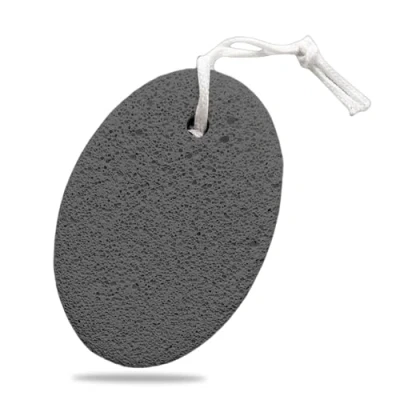Image of zoerbufan Pumice Stone for Feet/Hands/Body, Natural Lava Dead Hard Skin Removal, Foot Scrubber, White Calluse Remover, File Men/Women Exfoliation(Black)