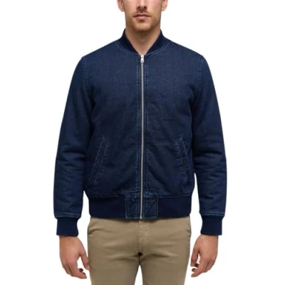 Image of MUSTANG Men&#039;s Style Byron blouson, blue, XXXL