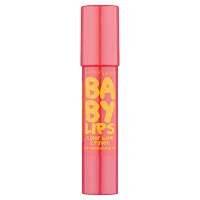 Image of Maybelline Baby Lips Color Crayon 10 Sugary Orange