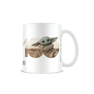 Image of Star Wars Mug (Grogu Disney 100 Design) 11oz Ceramic Coffee Mug, Gifts for Women and Men, Men Women, Mugs Official Merchandise