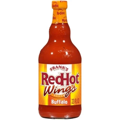 Image of Frank&#039;s Red Hot Buffalo Wing Sauce, 23 Oz by