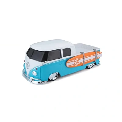 Image of Maisto M82708 Tech R/C Volkswagon Pickup W/Surfboard 2.4GHZ 1:16 Scale Radio Control Vehicle, Multiple