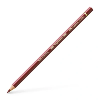 Image of Faber Castell Art &amp; Graphic Polychromos Colour Pencil, (192), Indian Red, For Art, Craft, Drawing, Sketching, Home, School, University, Colouring
