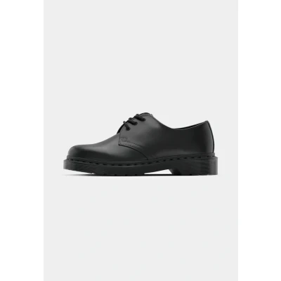 Image of Dr. Martens 1461 Virginia Laceups, Size: 3, Mono black Leather