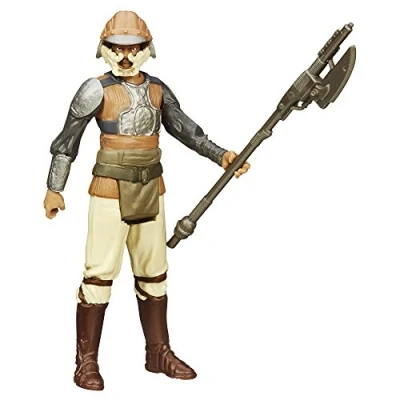 Image of Star Wars Rebels Saga Legends 3 3/4&quot; Lando Calrissian Skiff Guard Disguise SL23