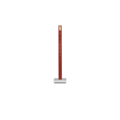 Image of Ingo Maurer My New Flame innovative LED table lamp red