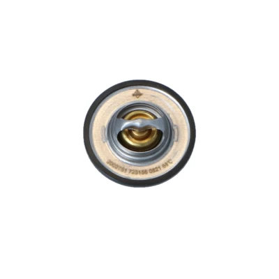 Image of 03G121113 Engine thermostat NRF 725156 87C with seal ring without housing VOLKSWAGEN: Golf 5, Transporter AUDI: A3 Hatchback, A4 B7 Avant