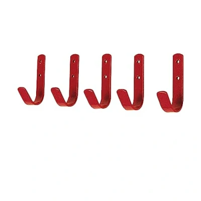 Image of Stubbs General Purpose Hook Set of 5 Red S28AB