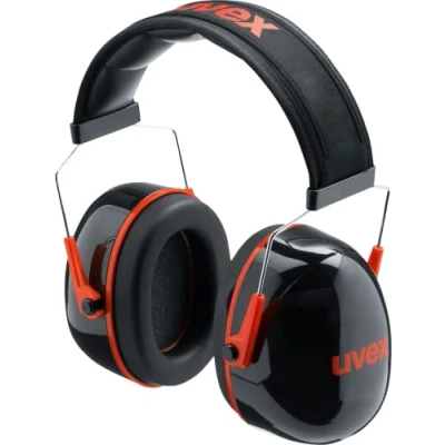 Image of Uvex K Series Safety Earmuffs Hearing Protection Ear Defenders Different Levels of Attenuation