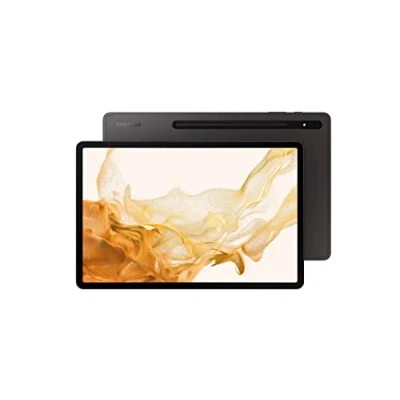 Image of Samsung Galaxy Tab S8+ SM X800 128 Go 31,5 cm (12.4&quot;) Qualcomm Snapdragon 8 Wi Fi 6 (802.11ax) Android 12 Graphite