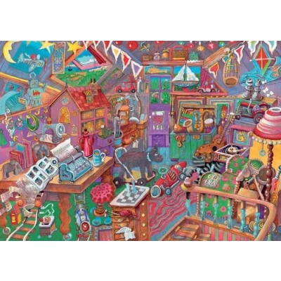 Image of Ravensburger Grandparents’ Hideaway 1000 Piece Jigsaw Puzzles for Adults and Kids Age 12 Years Up Nostalgia
