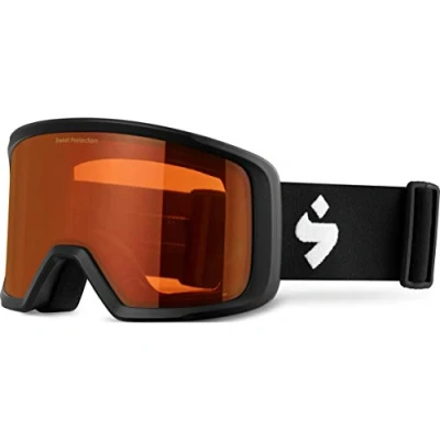 Image of Sweet Protection Adult Firewall Goggles, Orange/Matte Black/Black, One Size