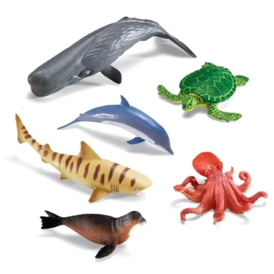 Image of Learning Resources Jumbo Ocean Animals