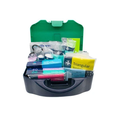 Image of Scan First Aid Kit 1 25 Persons BS Approved SCAFAK125BS