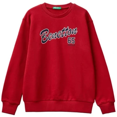 Image of United Colors of Benetton Kids &amp; Teen&#039;s Maglia G/C M/L 3j68c10jm Hooded Sweatshirt, red, 150