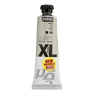 Image of Pebeo XL Oil 37ml, Silver, 37 ml, 937058